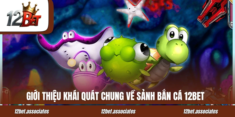 Giới thiệu khái quát chung về sảnh bắn cá 12BET